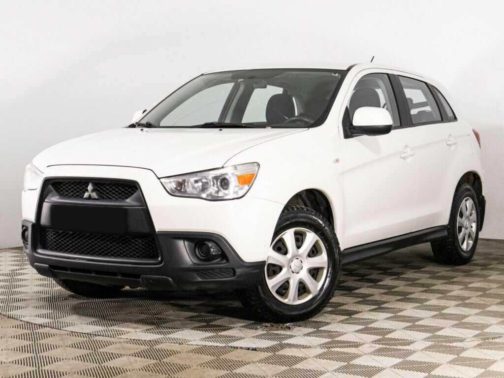 Mitsubishi ASX 2012 года с пробегом. Фото: #0