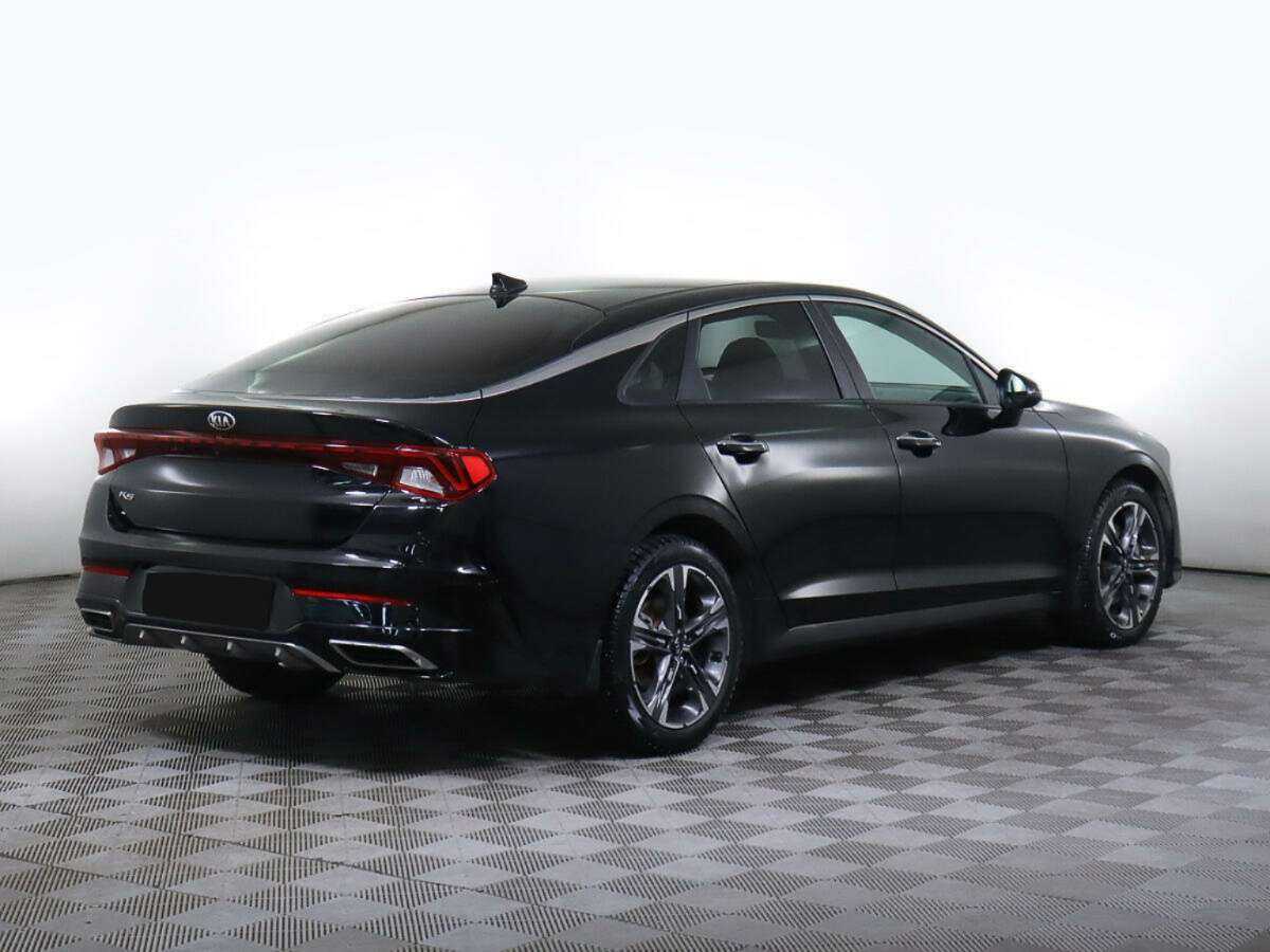 Kia K5 2020 года с пробегом. Фото: #3