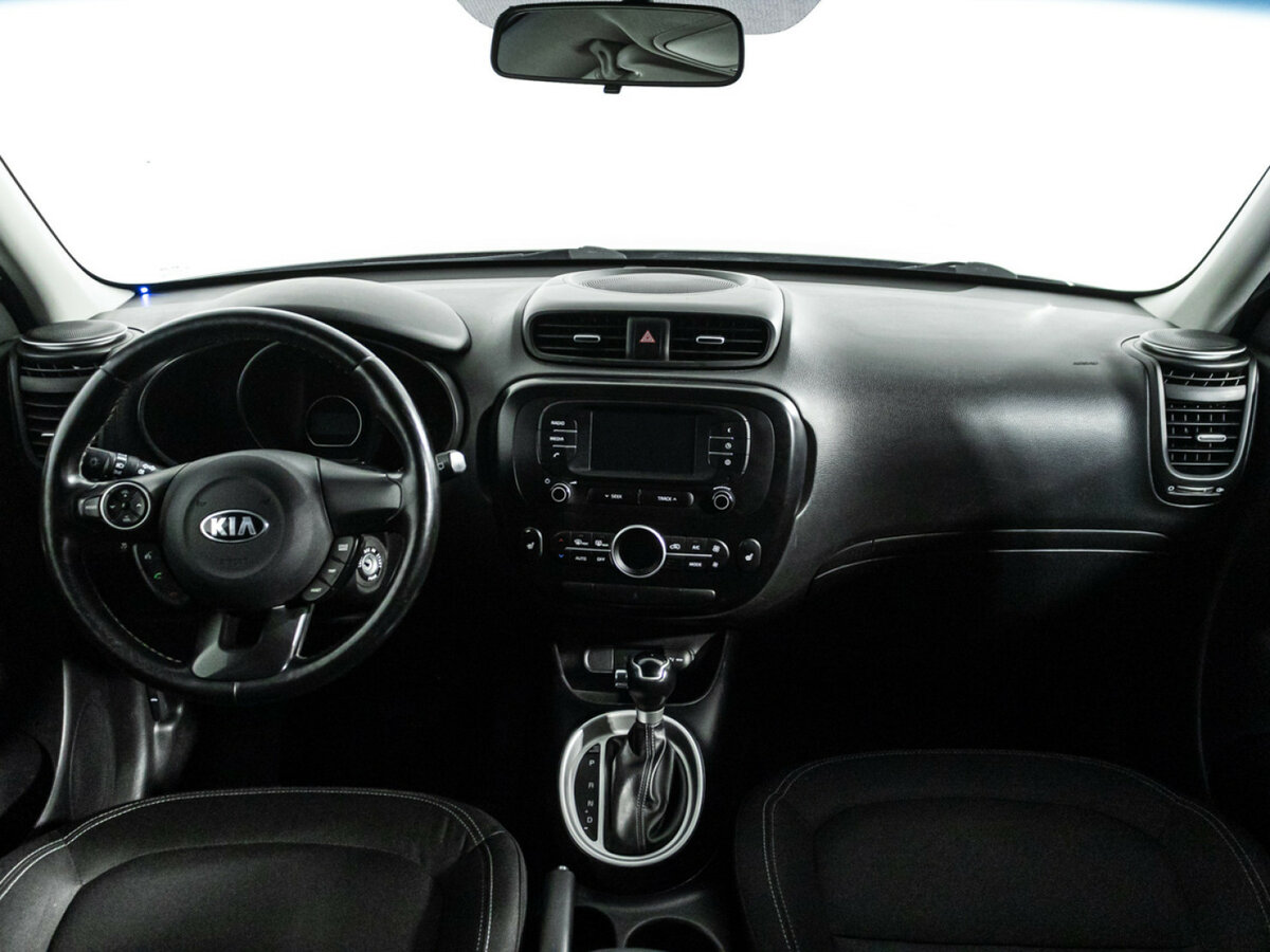 Kia Soul 2019 года с пробегом. Фото: #12
