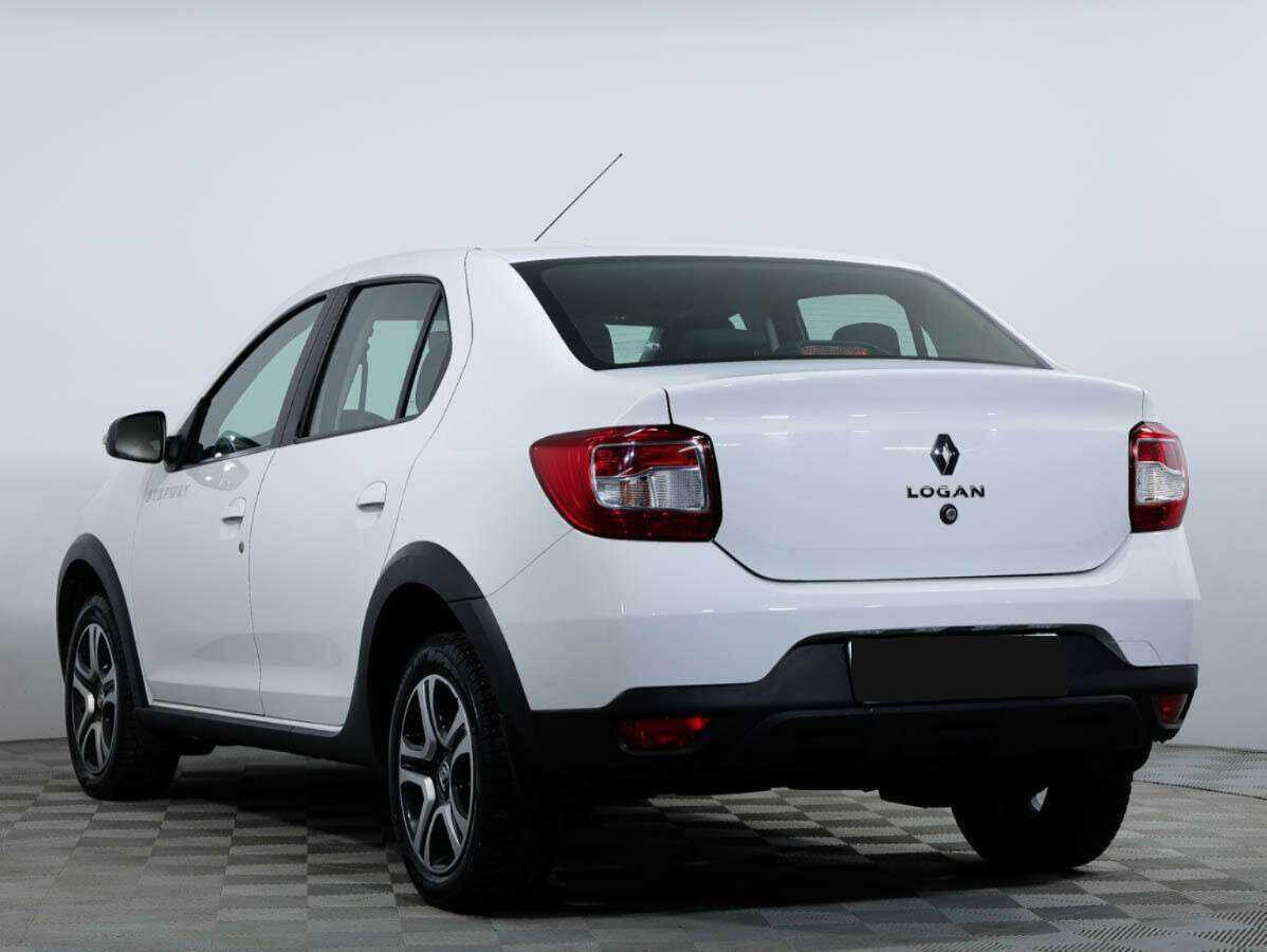 Renault Logan 2020 года с пробегом. Фото: #5