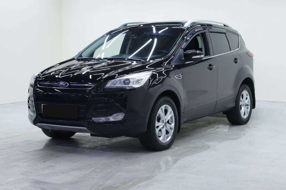 Ford Kuga 2013 года с пробегом. Фото: #0