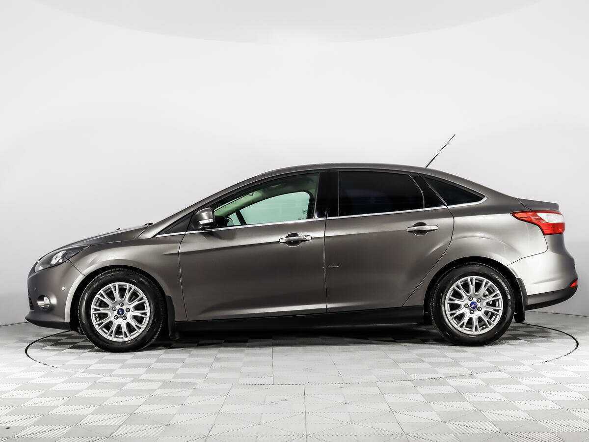 Ford Focus 2012 года с пробегом. Фото: #4