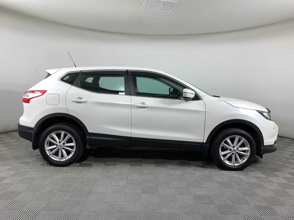 Nissan Qashqai 2014 года с пробегом. Фото: #3