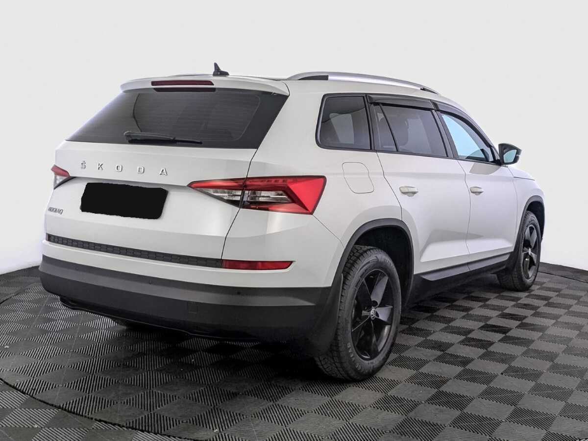 Skoda Kodiaq 2020 года с пробегом. Фото: #4