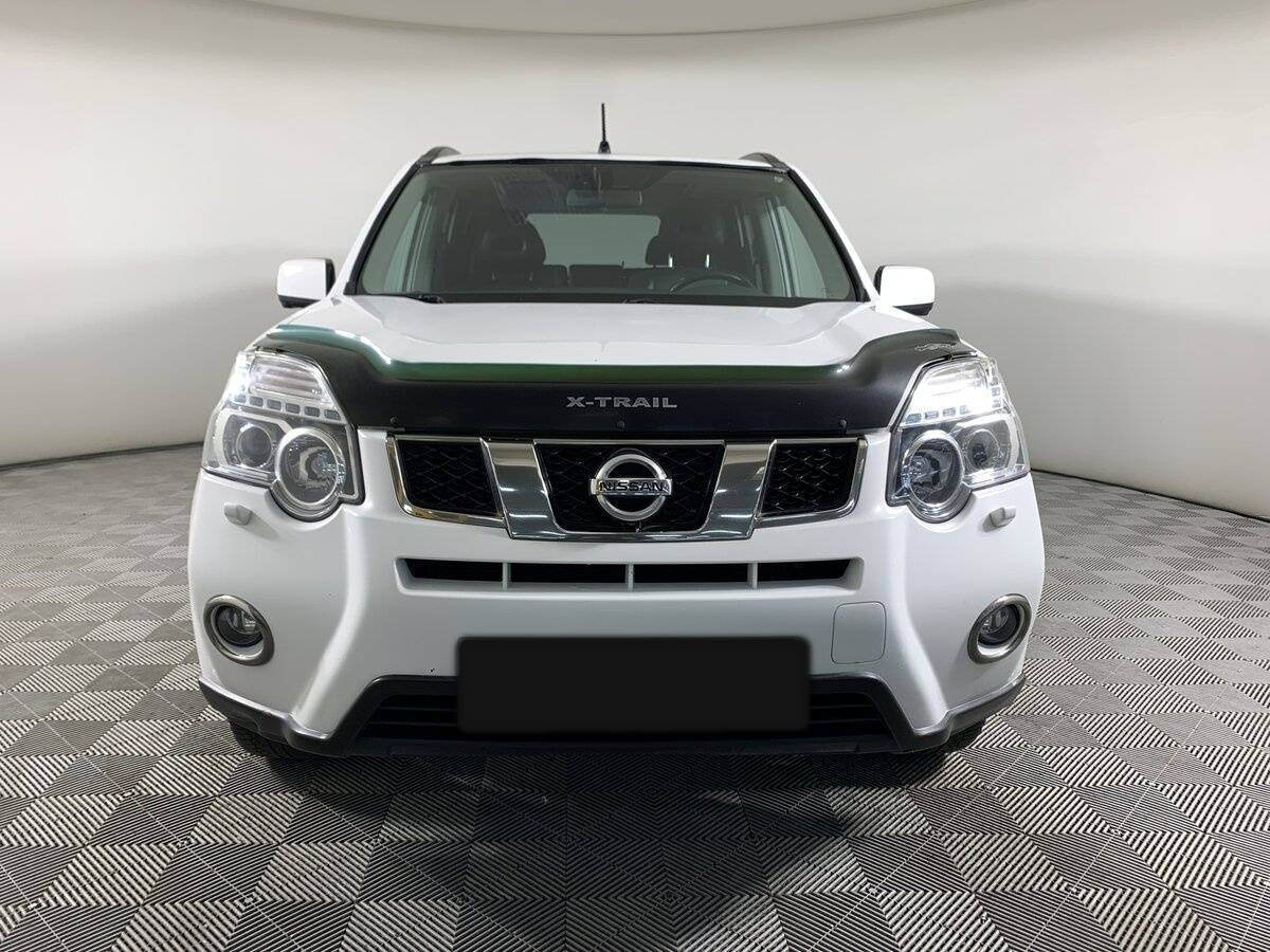 Nissan X-Trail 2012 года с пробегом. Фото: #1