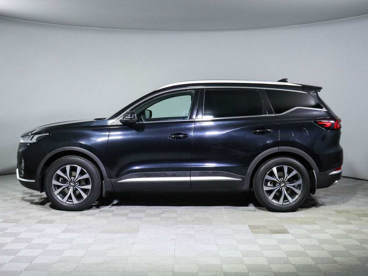 Chery Tiggo 7 Pro 2021 года с пробегом. Фото: #7