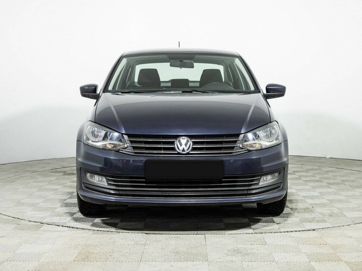 Volkswagen Polo 2015 года с пробегом. Фото: #1
