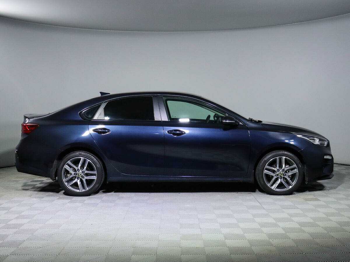 Kia Cerato 2019 года с пробегом. Фото: #2