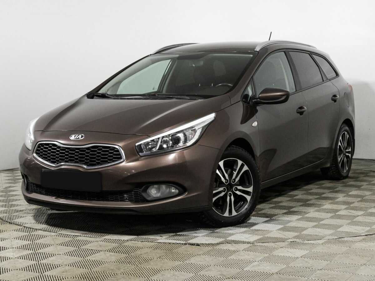 Kia Ceed 2013 года с пробегом. Фото: #0