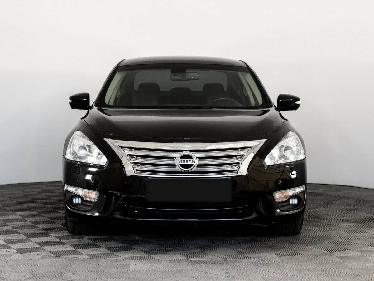 Nissan Teana 2014 года с пробегом. Фото: #3