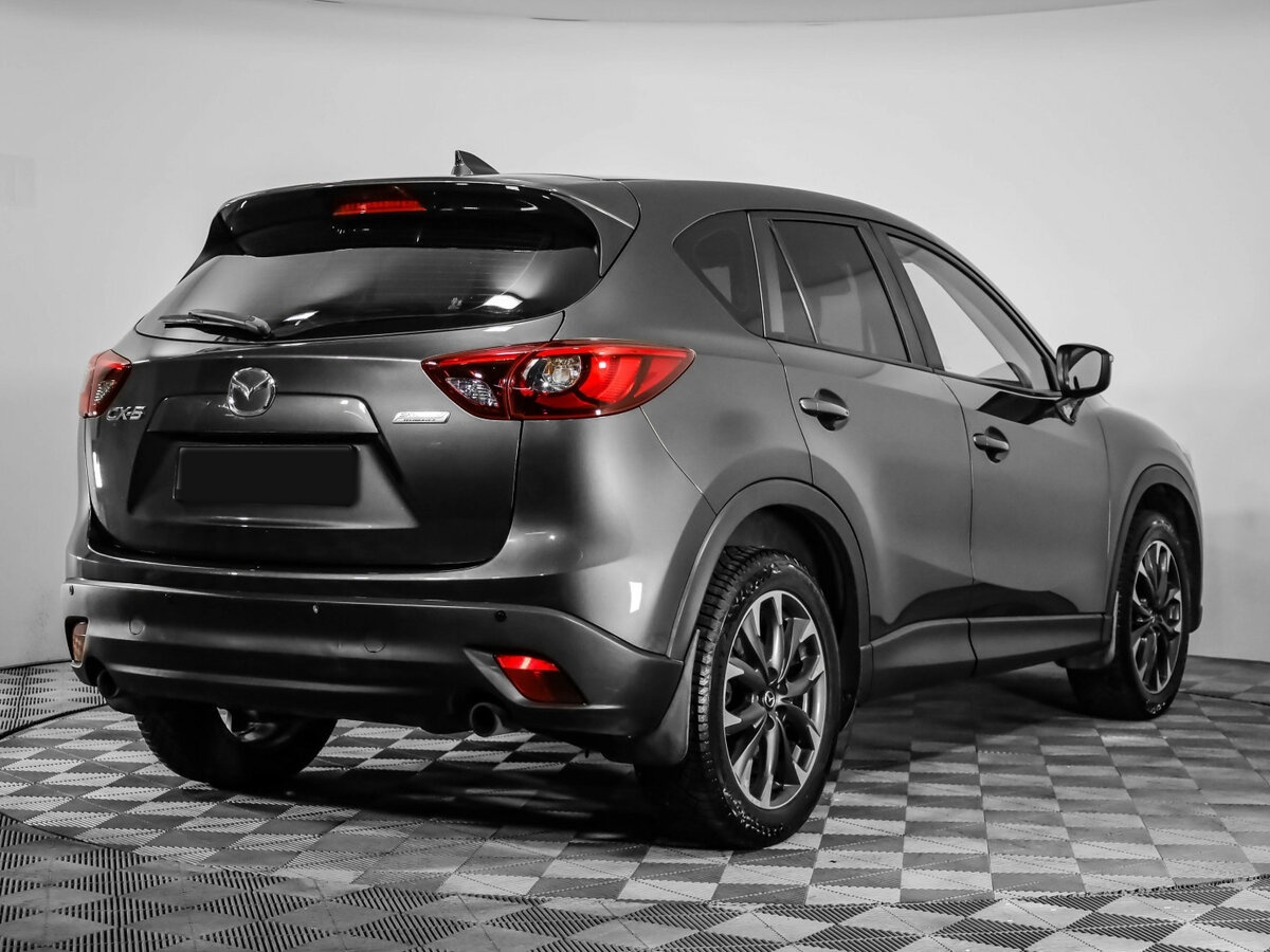 Mazda CX-5 2015 года с пробегом. Фото: #4
