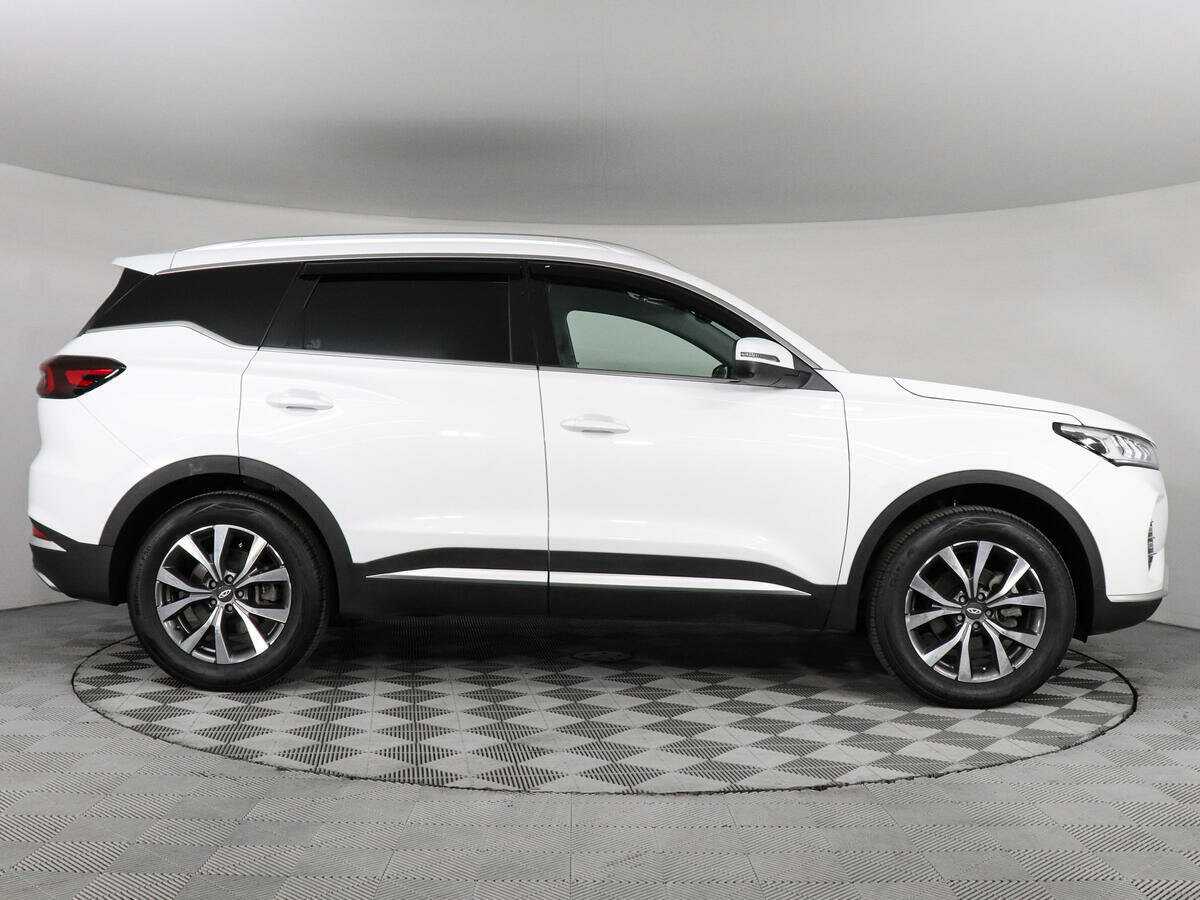 Chery Tiggo 7 Pro 2022 года с пробегом. Фото: #3