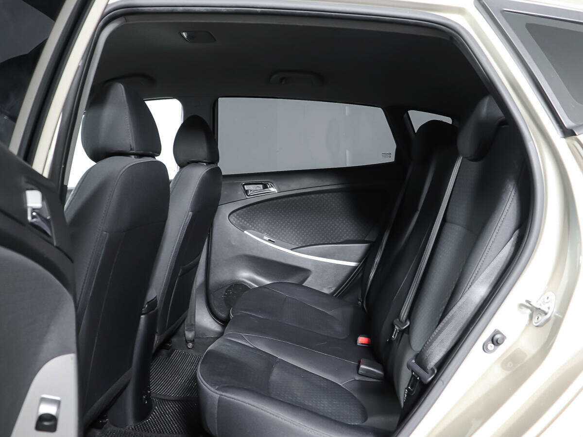 Hyundai Solaris 2012 года с пробегом. Фото: #8
