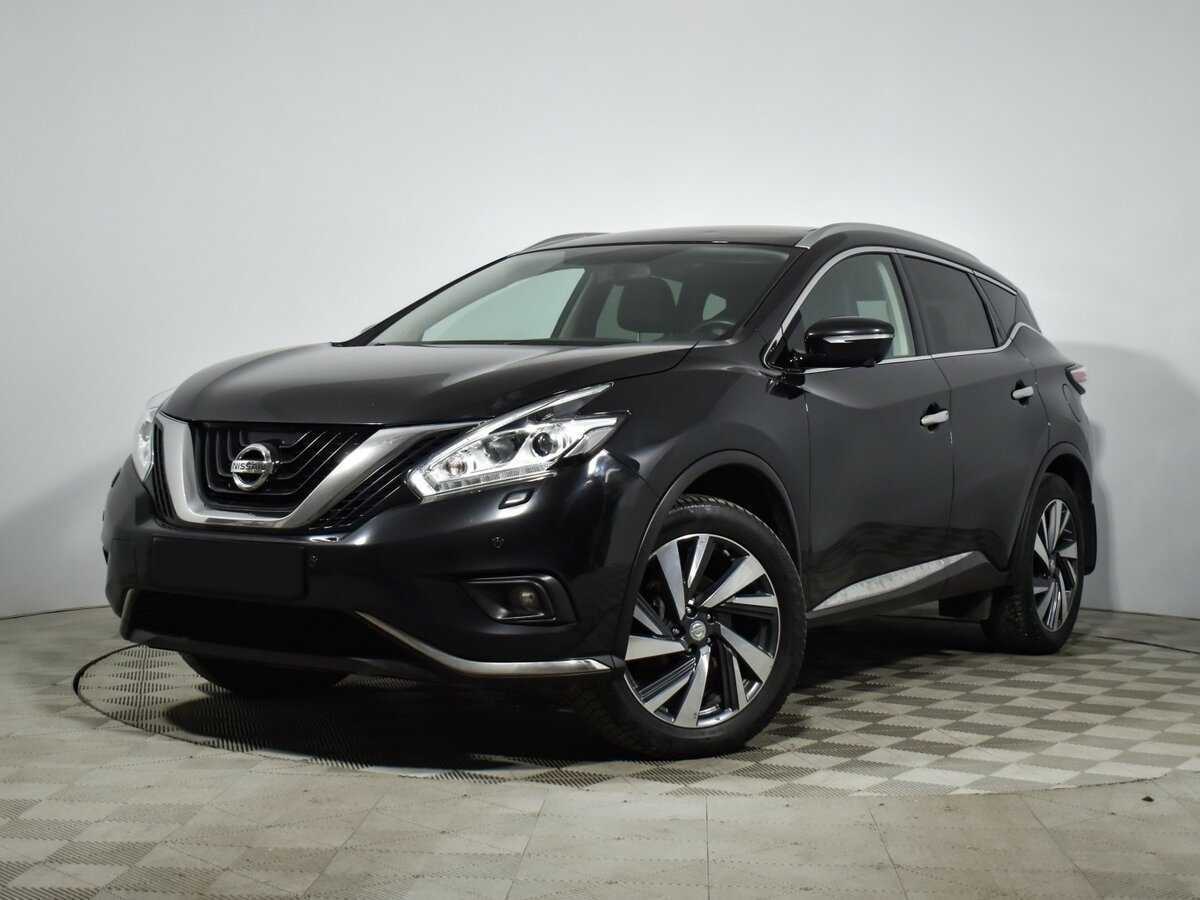 Nissan Murano 2018 года с пробегом. Фото: #0