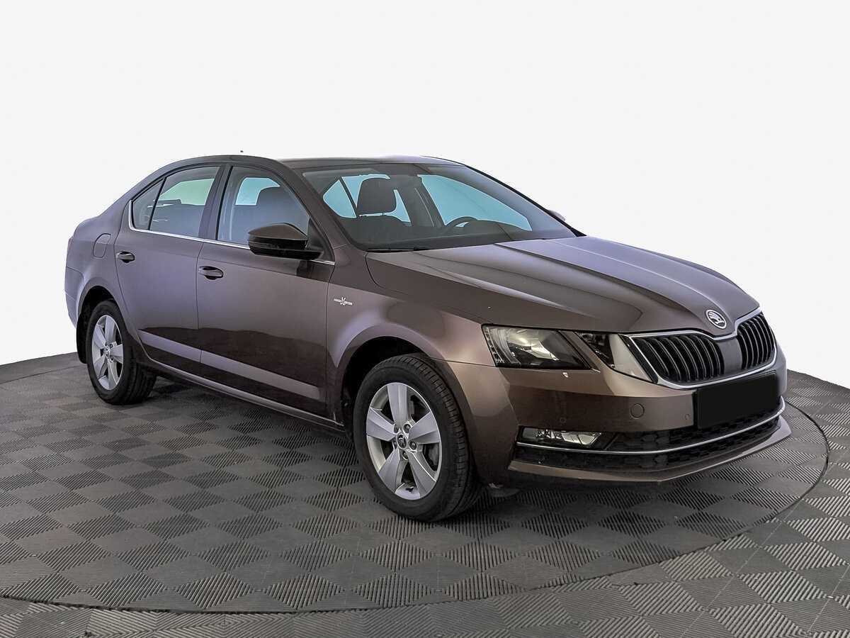 Skoda Octavia 2020 года с пробегом. Фото: #2
