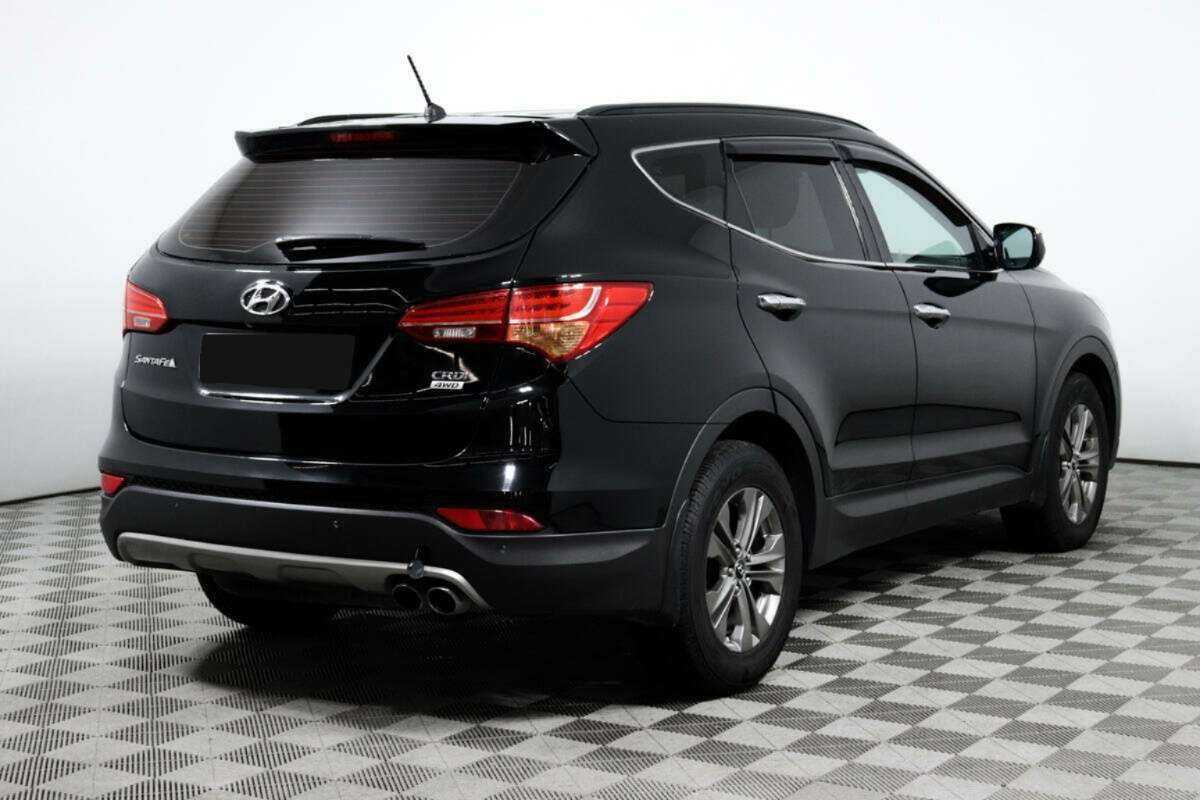 Hyundai Santa Fe 2013 года с пробегом. Фото: #4