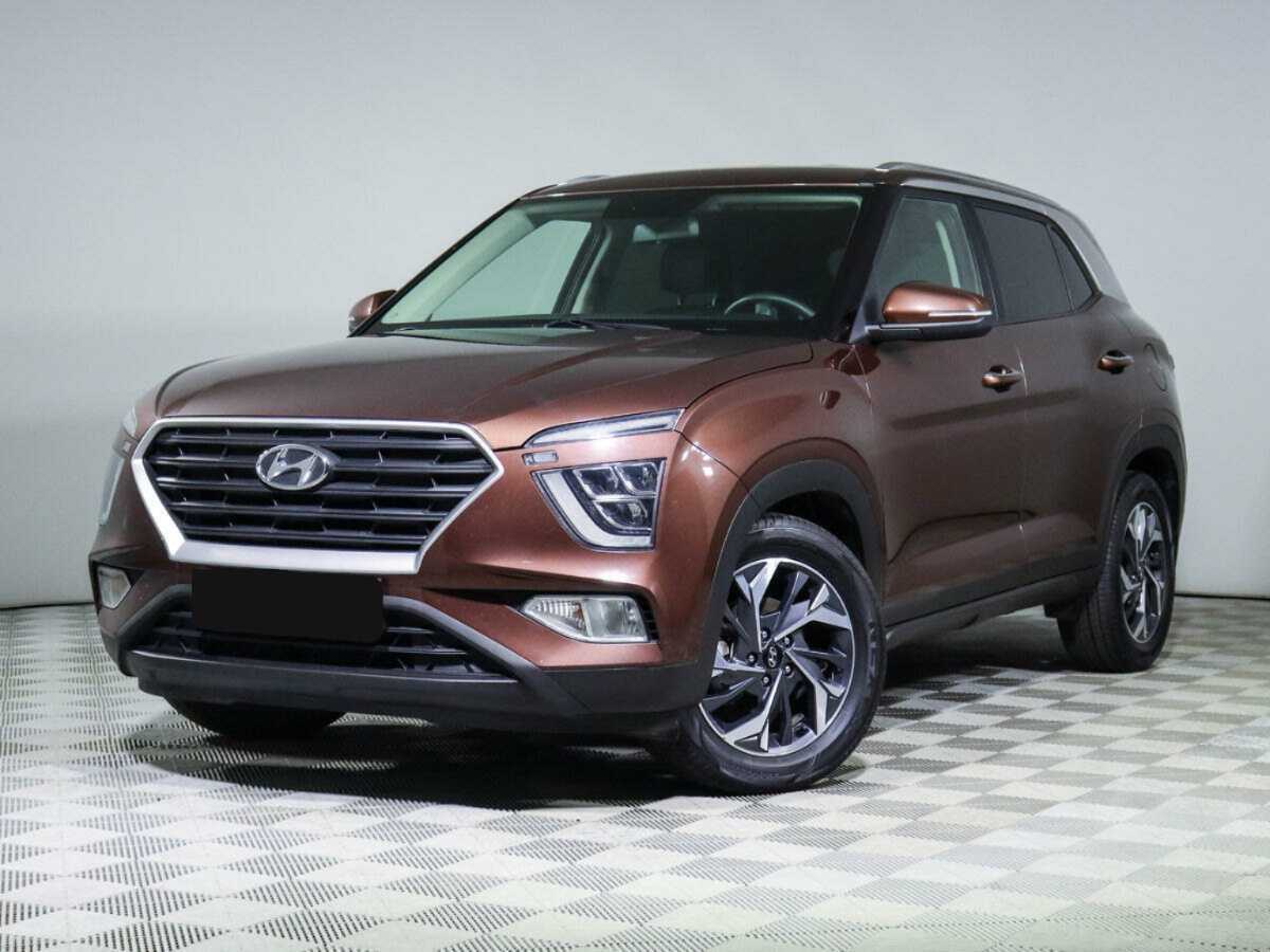 Hyundai Creta 2021 года с пробегом. Фото: #0
