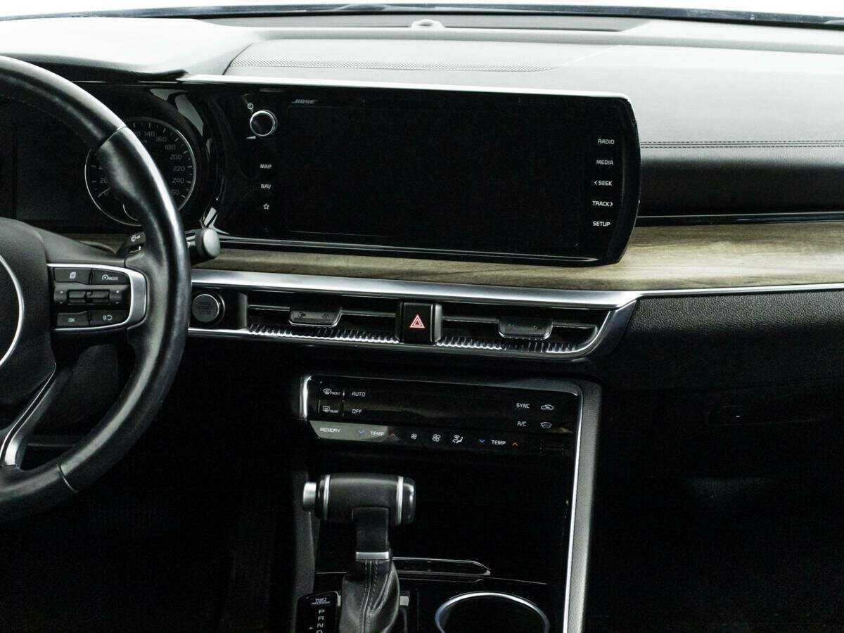 Kia K5 2020 года с пробегом. Фото: #13