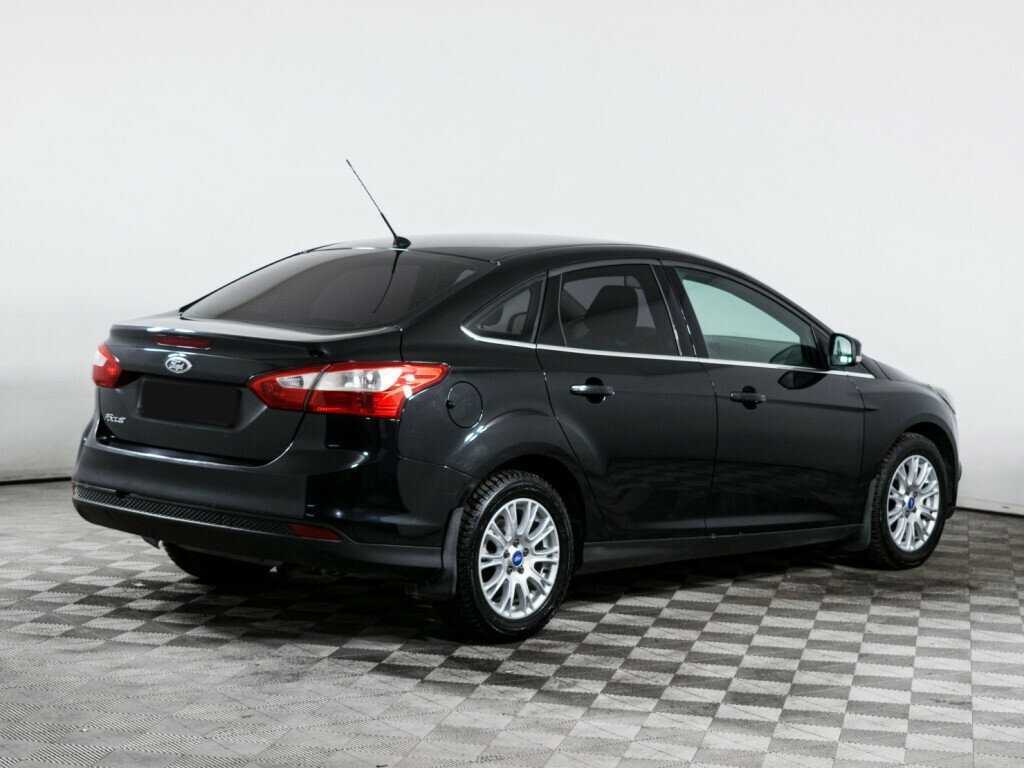 Ford Focus 2013 года с пробегом. Фото: #3