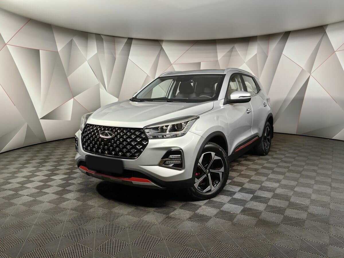 Chery Tiggo 4 Pro 2023 года с пробегом. Посмотреть фото