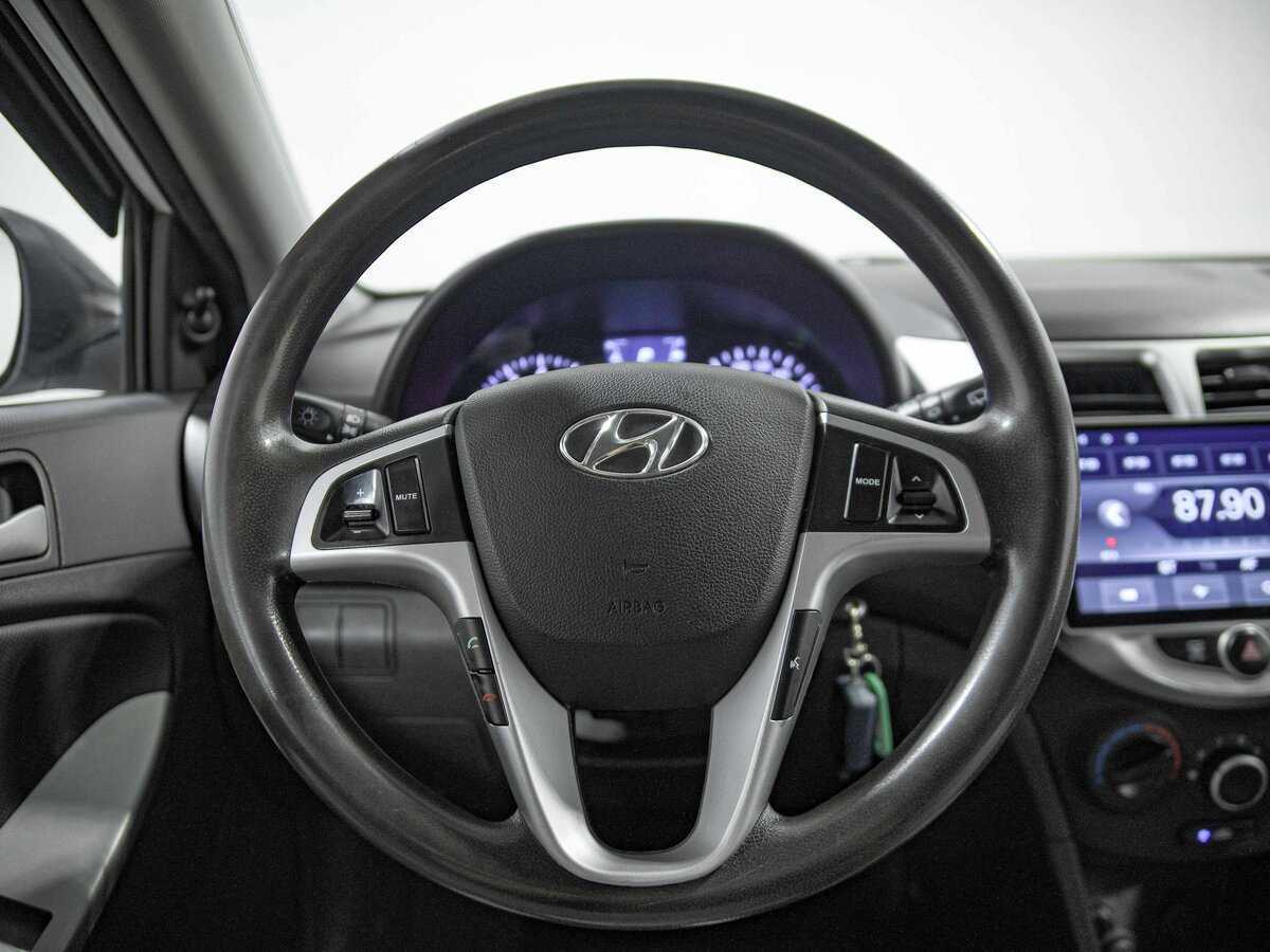 Hyundai Solaris 2013 года с пробегом. Фото: #7