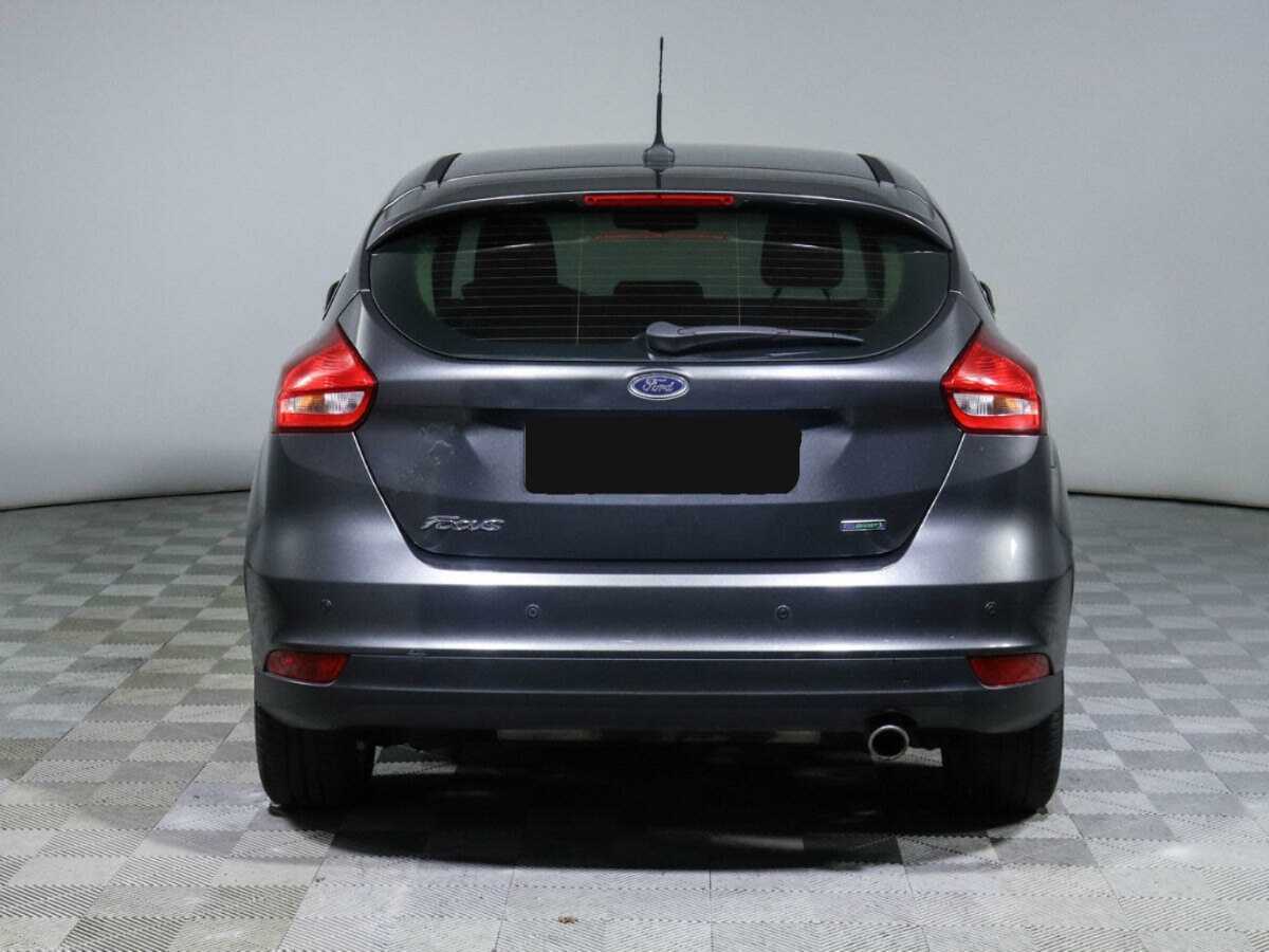 Ford Focus 2018 года с пробегом. Фото: #4
