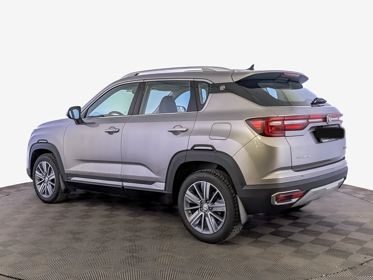 Changan CS35 Plus 2019 года с пробегом. Фото: #6