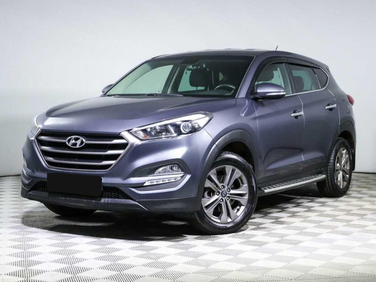 Hyundai Tucson 2016 года с пробегом. Фото: #0