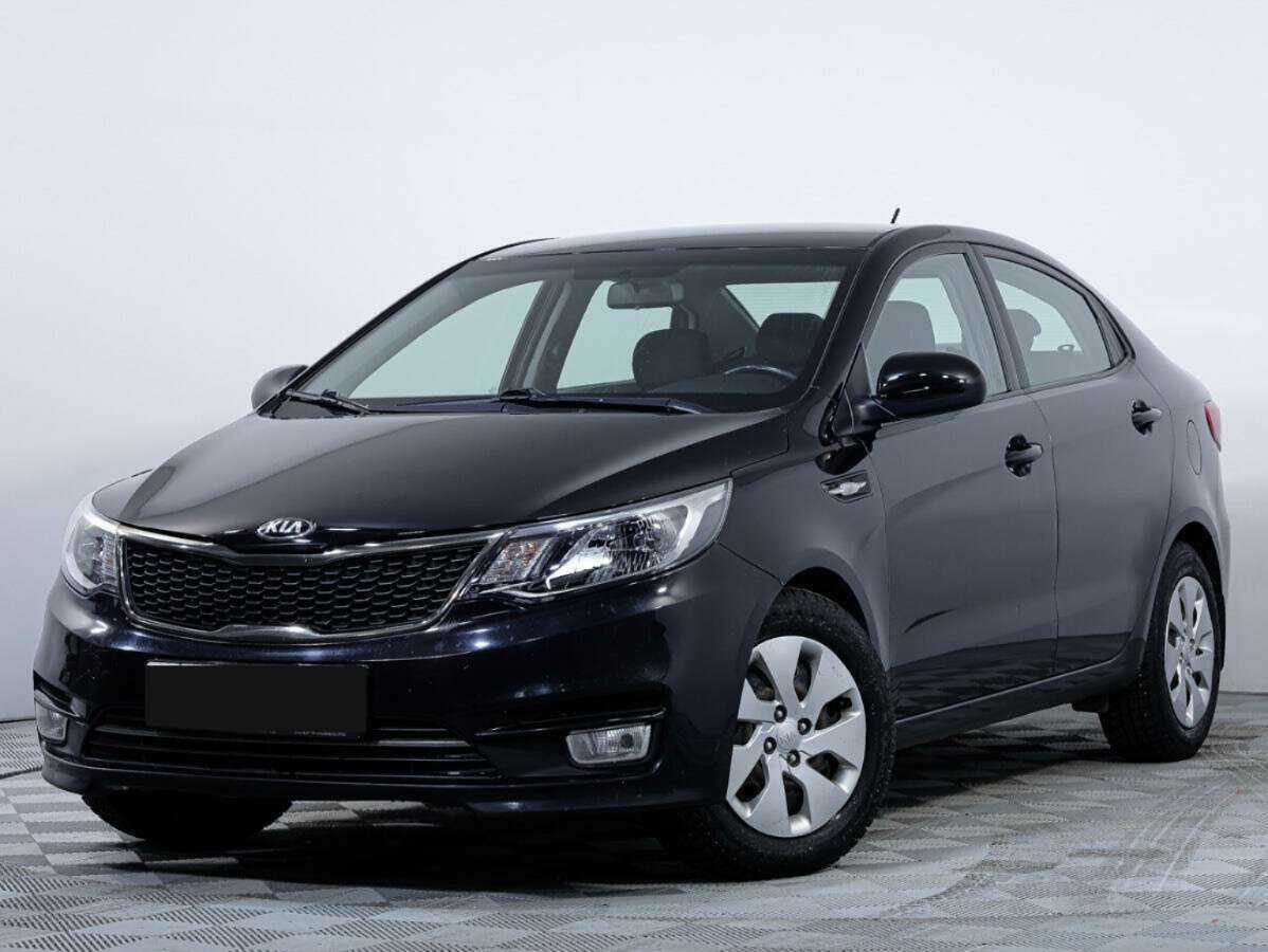 Kia Rio 2017 года с пробегом. Посмотреть фото