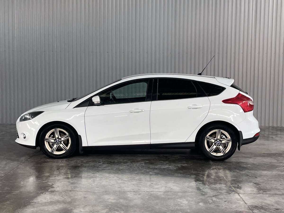 Ford Focus 2014 года с пробегом. Фото: #7
