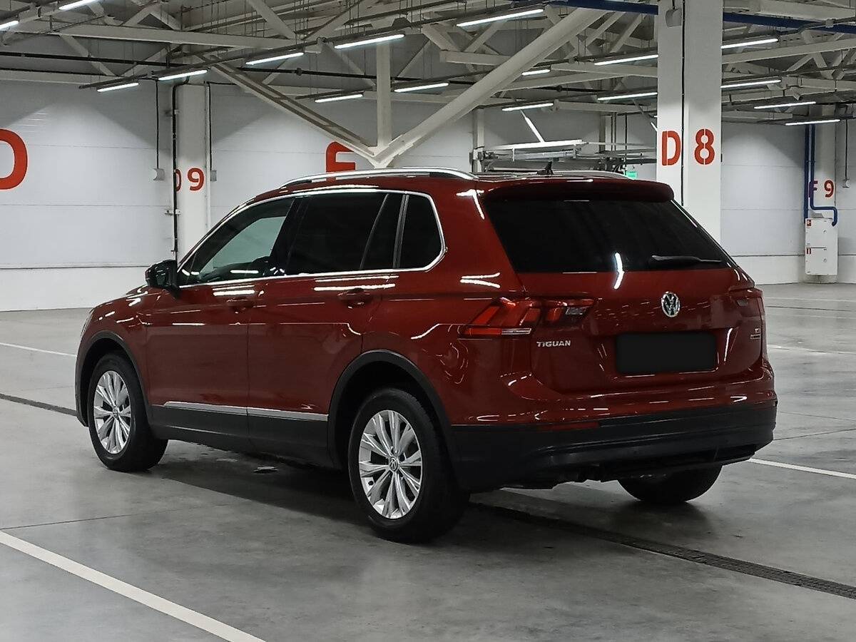 Volkswagen Tiguan 2018 года с пробегом. Фото: #6