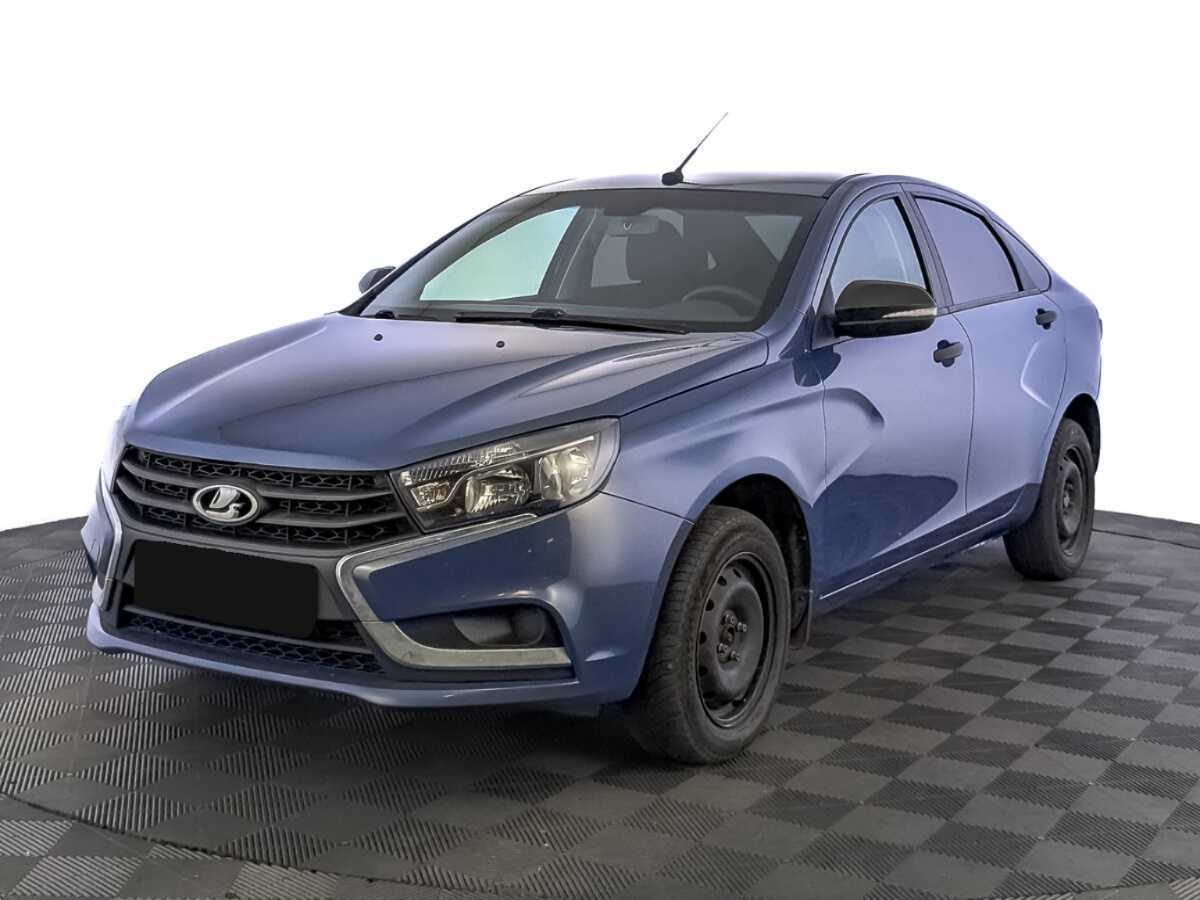 Lada (ВАЗ) Vesta 2016 года с пробегом. Фото: #0