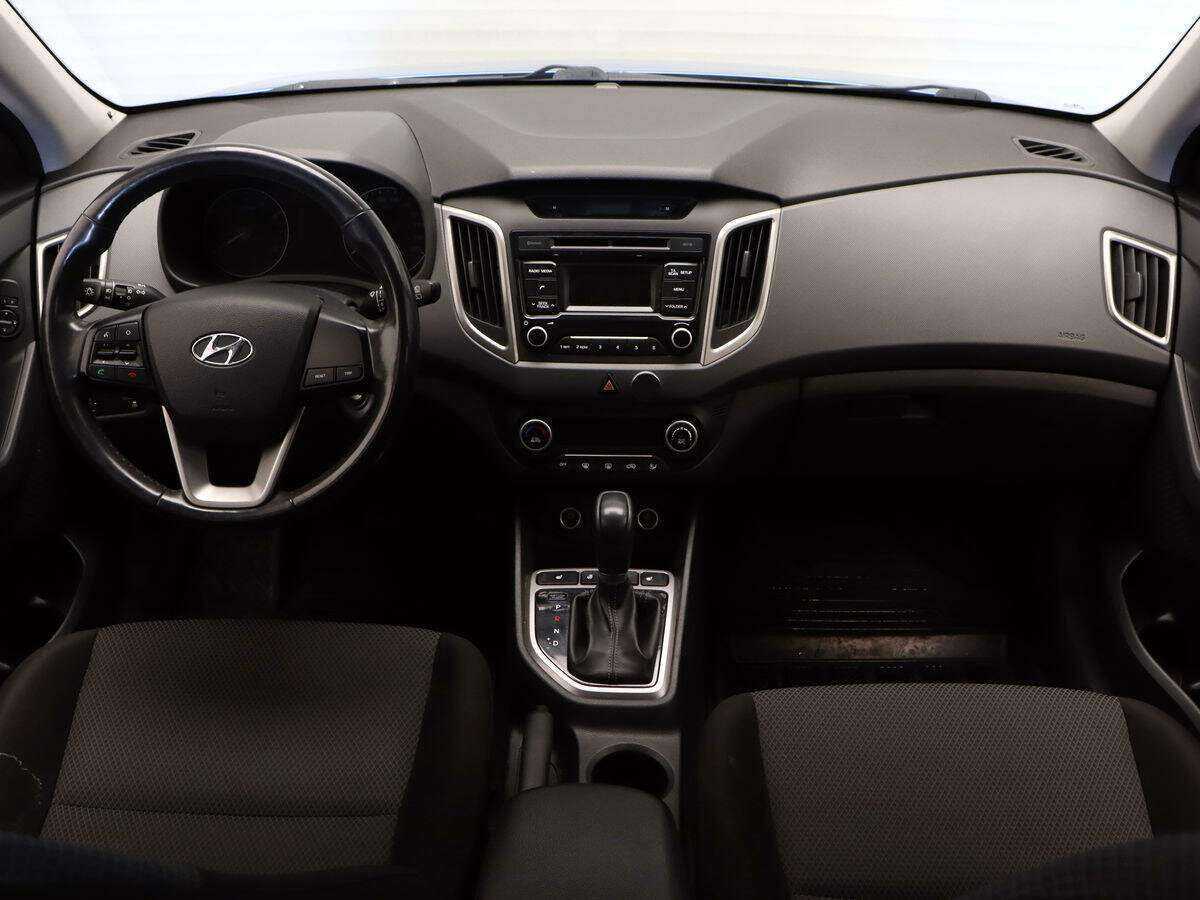 Hyundai Creta 2017 года с пробегом. Фото: #8