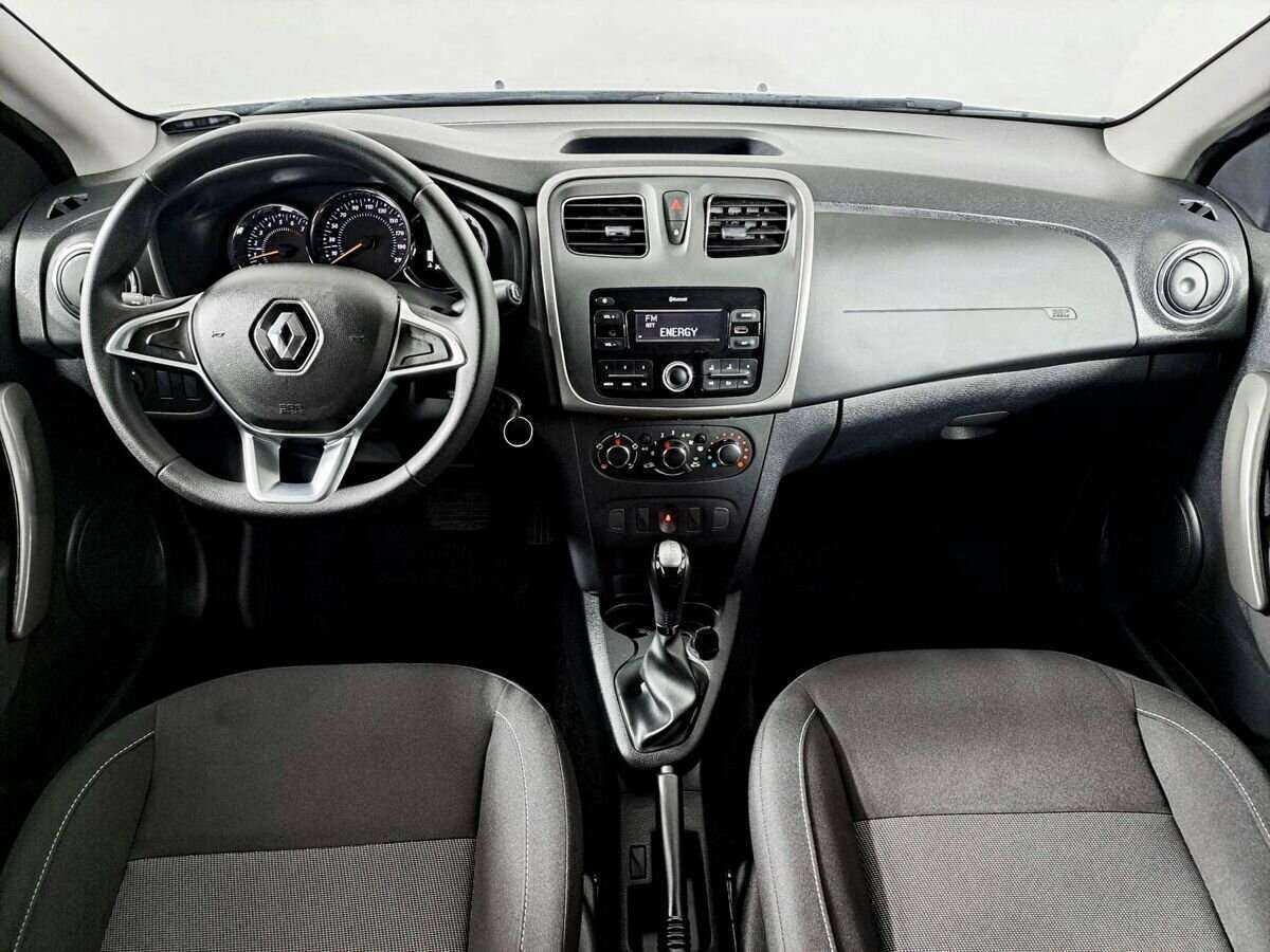 Renault Sandero 2020 года с пробегом. Фото: #11