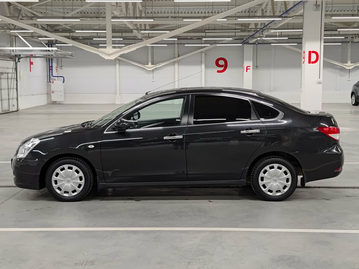 Nissan Almera 2015 года с пробегом. Фото: #7