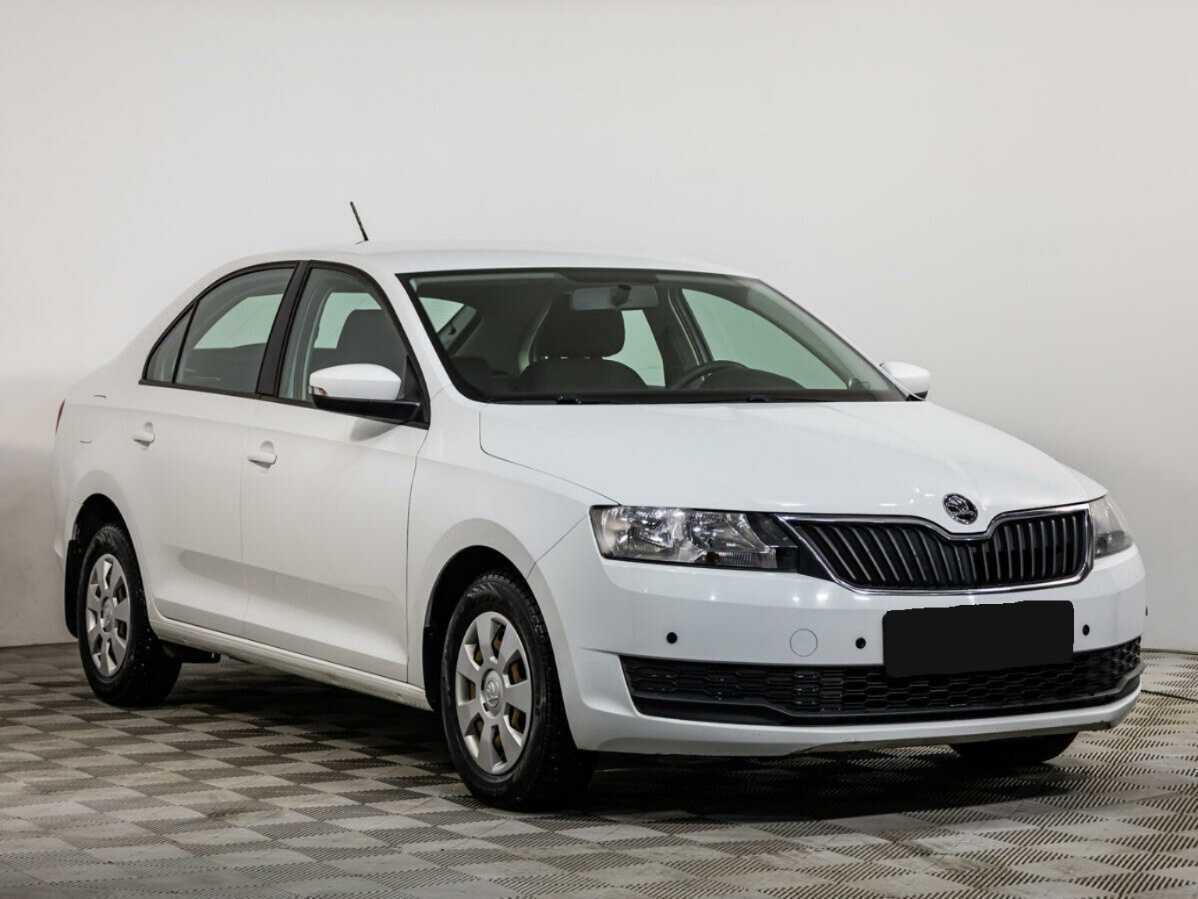 Skoda Rapid 2017 года с пробегом. Фото: #1