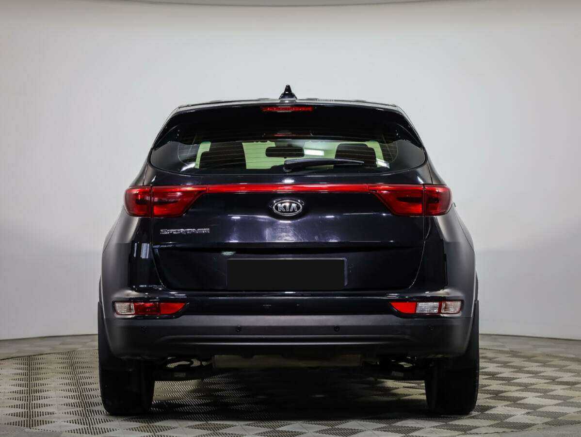 Kia Sportage 2017 года с пробегом. Фото: #4