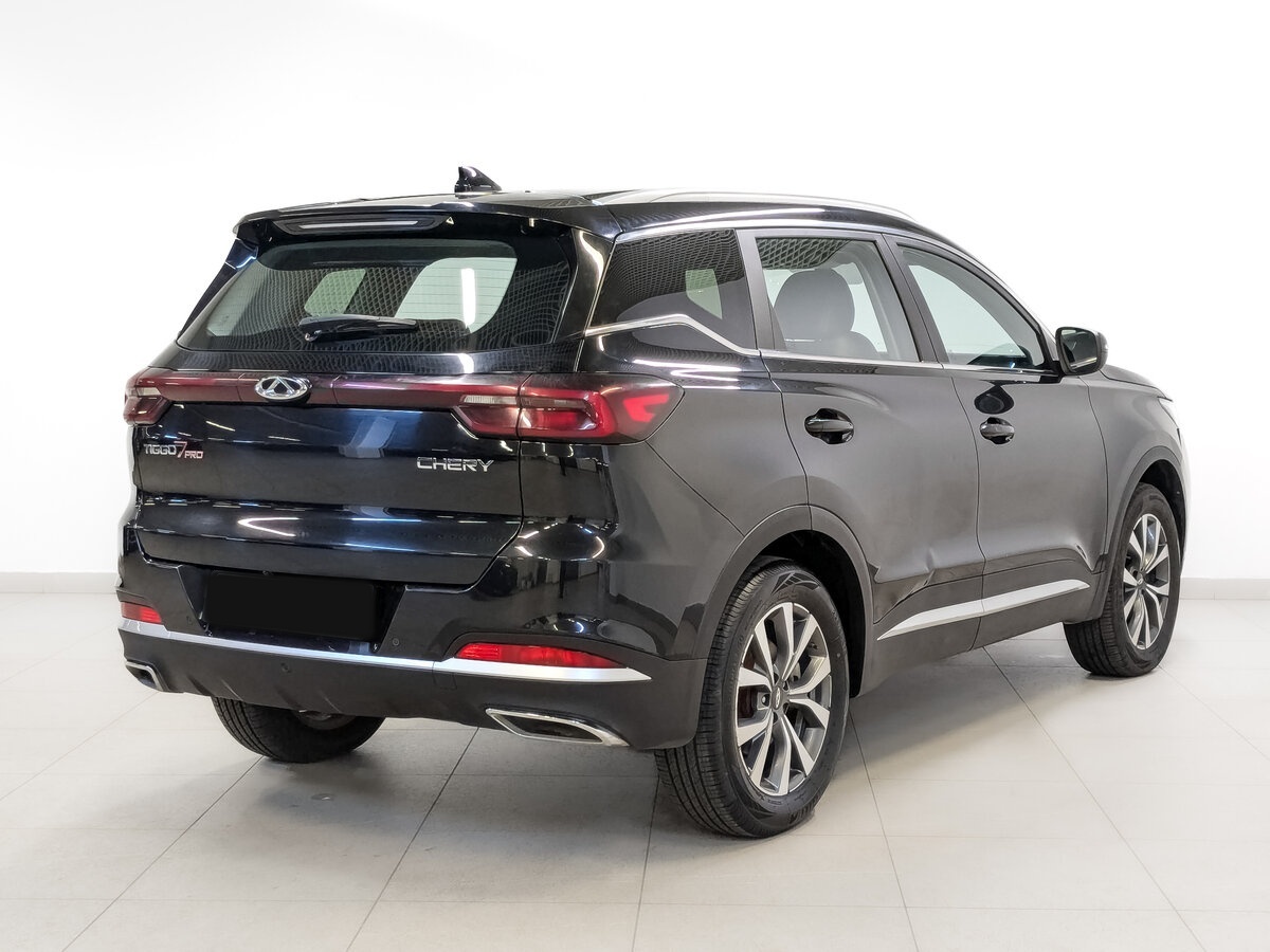 Chery Tiggo 7 Pro 2022 года с пробегом. Фото: #4