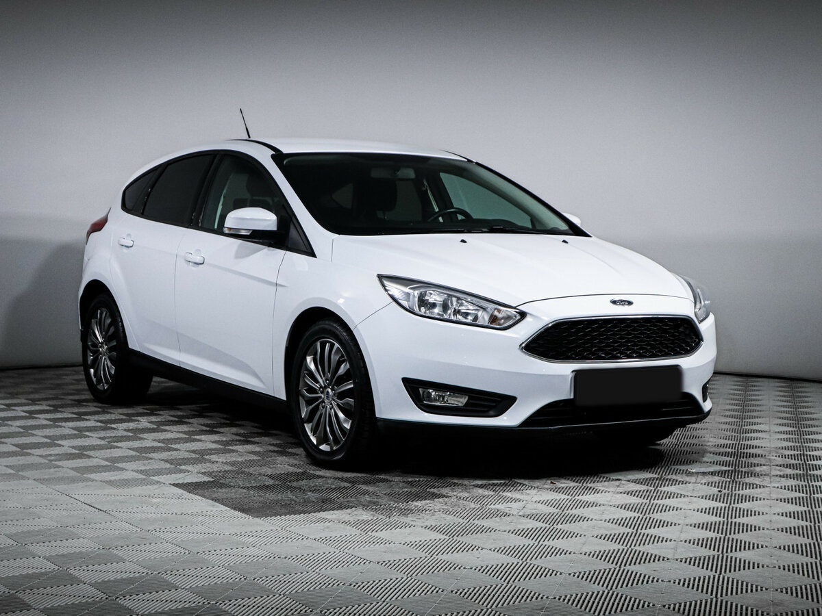 Ford Focus 2018 года с пробегом. Фото: #2