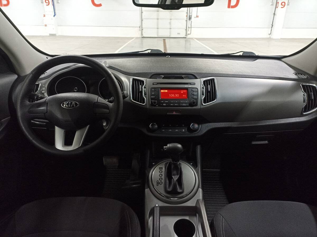 Kia Sportage 2014 года с пробегом. Фото: #13