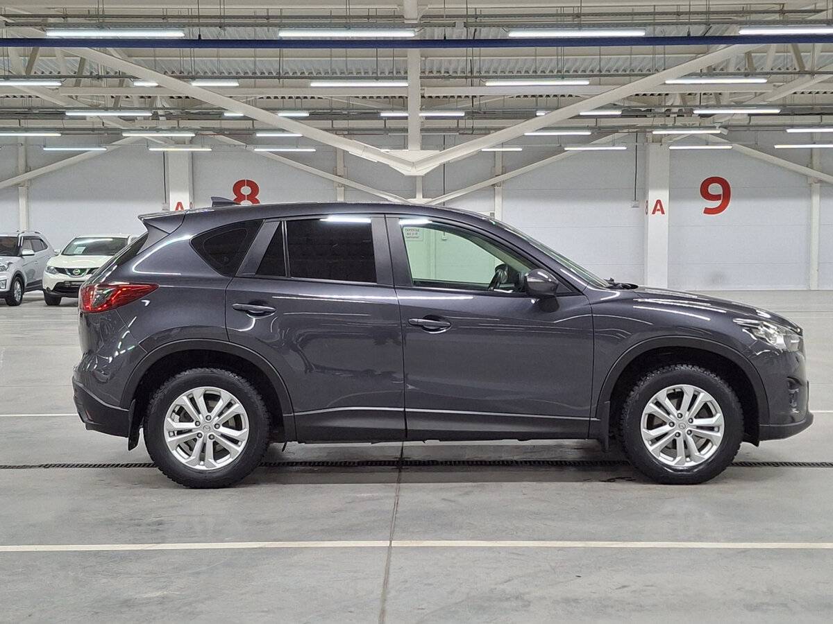 Mazda CX-5 2015 года с пробегом. Фото: #3
