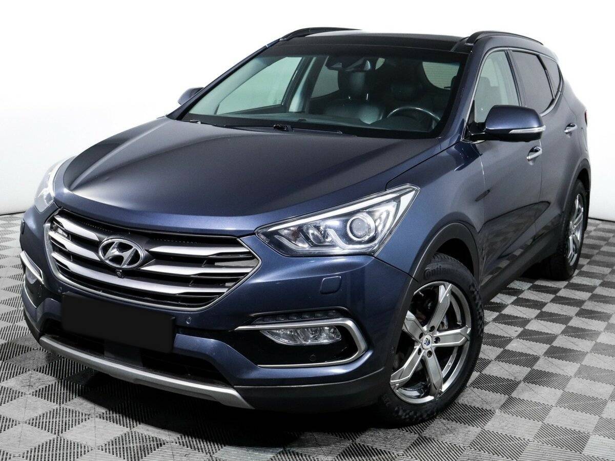 Hyundai Santa Fe 2016 года с пробегом. Фото: #12