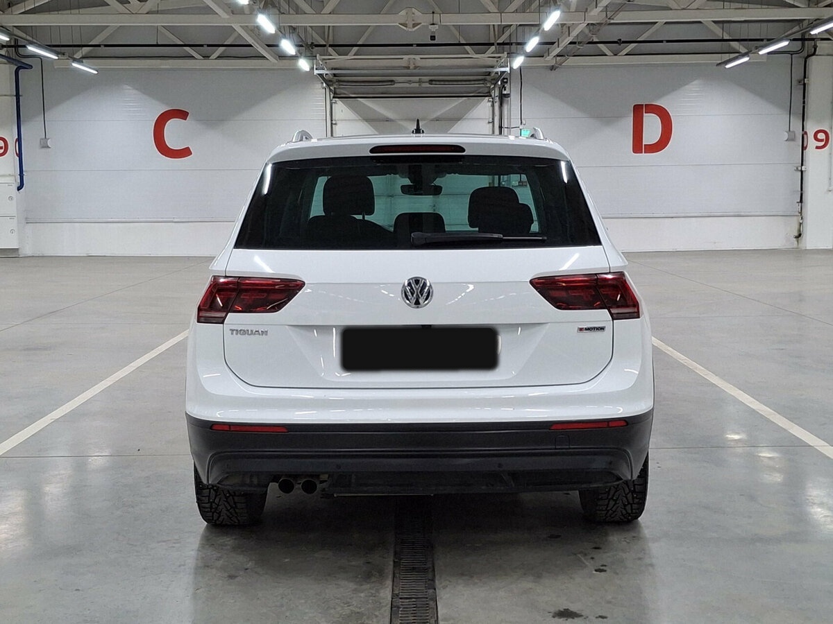 Volkswagen Tiguan 2020 года с пробегом. Фото: #5