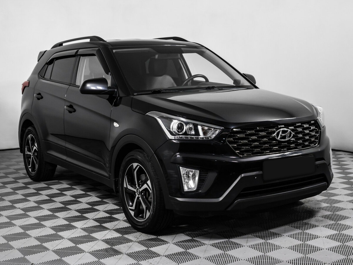 Hyundai Creta 2020 года с пробегом. Фото: #2