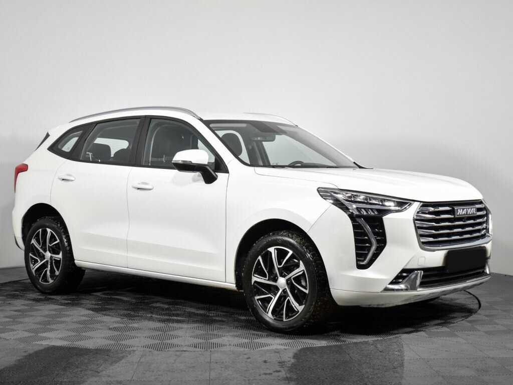 Haval Jolion 2022 года с пробегом. Фото: #2
