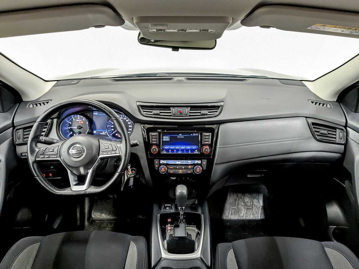 Nissan Qashqai 2021 года с пробегом. Фото: #13