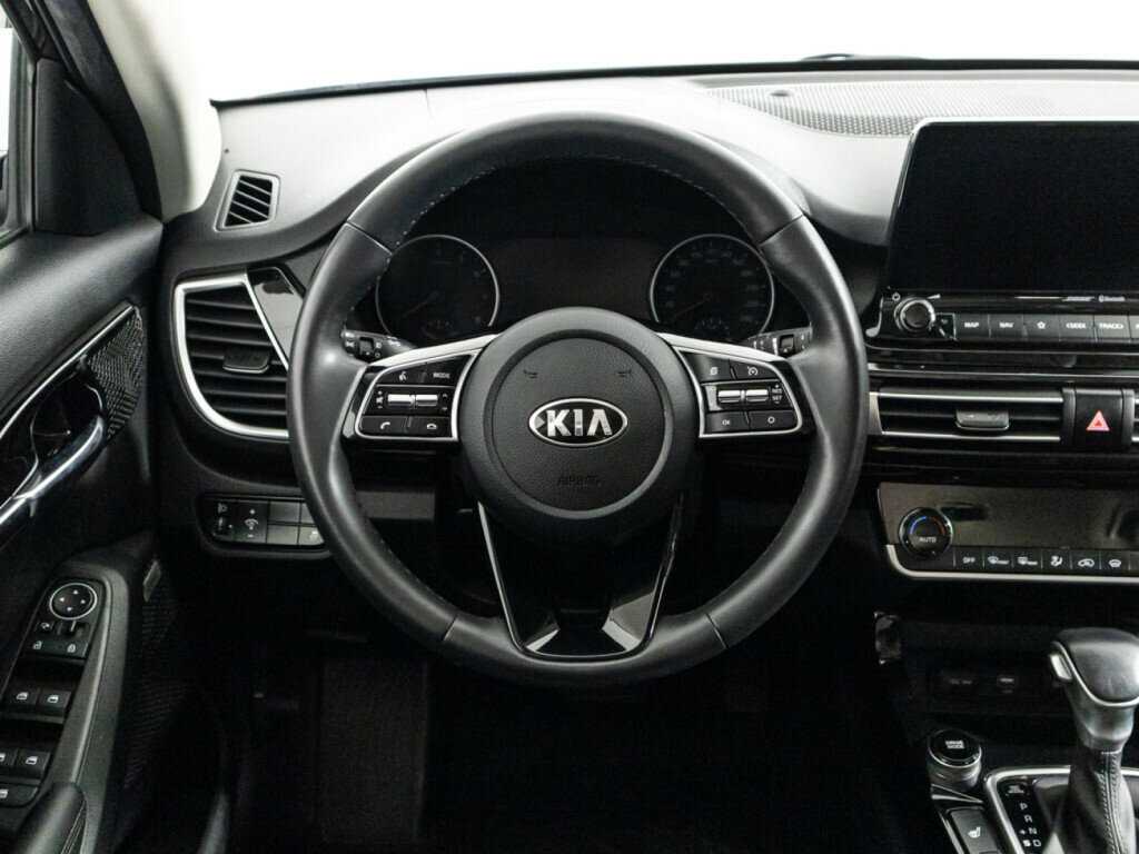 Kia Seltos 2021 года с пробегом. Фото: #23