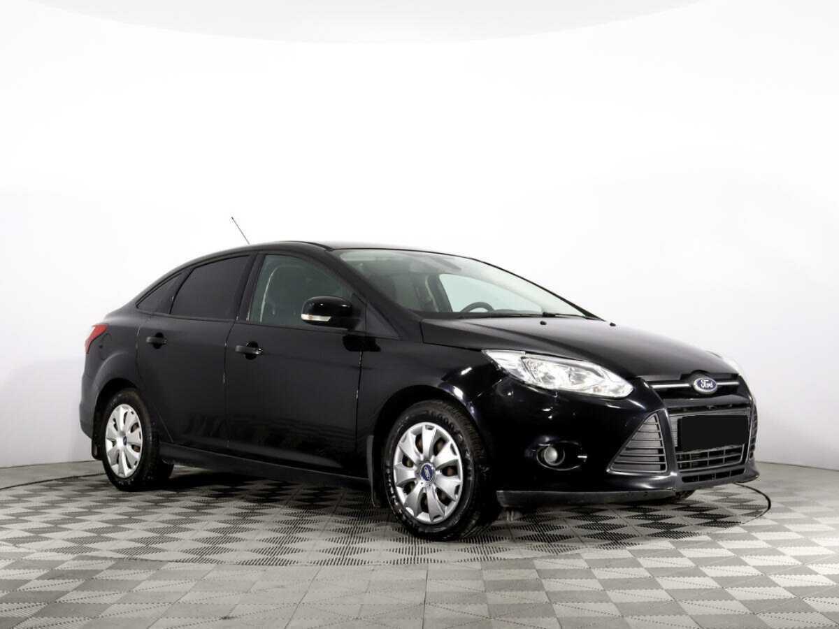 Ford Focus 2014 года с пробегом. Фото: #1