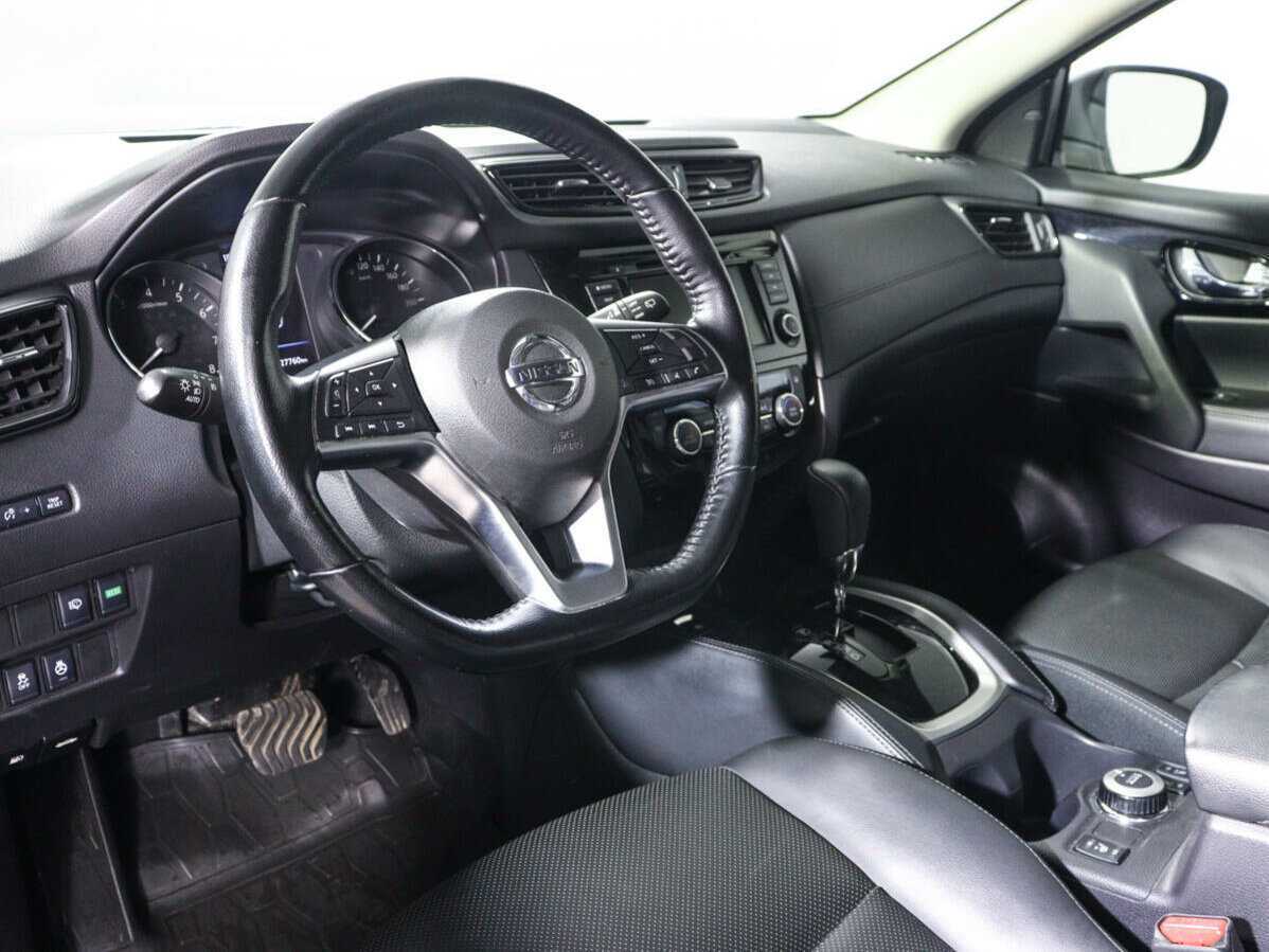 Nissan Qashqai 2021 года с пробегом. Фото: #11