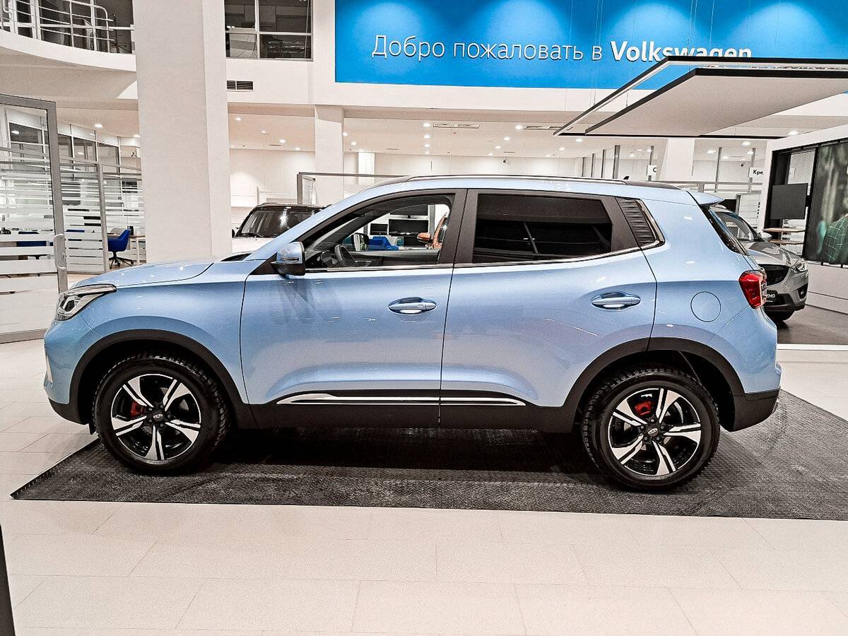 Chery Tiggo 4 Pro 2023 года с пробегом. Фото: #7